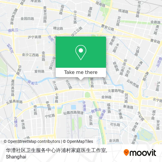 华漕社区卫生服务中心许浦村家庭医生工作室 map