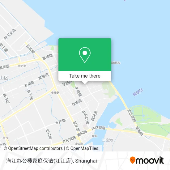 海江办公楼家庭保诘(江江店) map