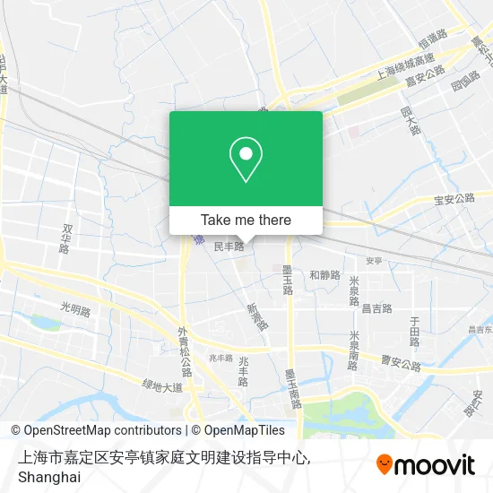 上海市嘉定区安亭镇家庭文明建设指导中心 map