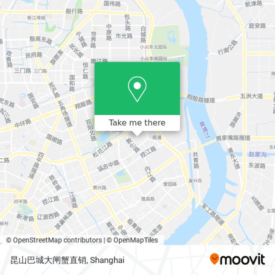 昆山巴城大闸蟹直销 map