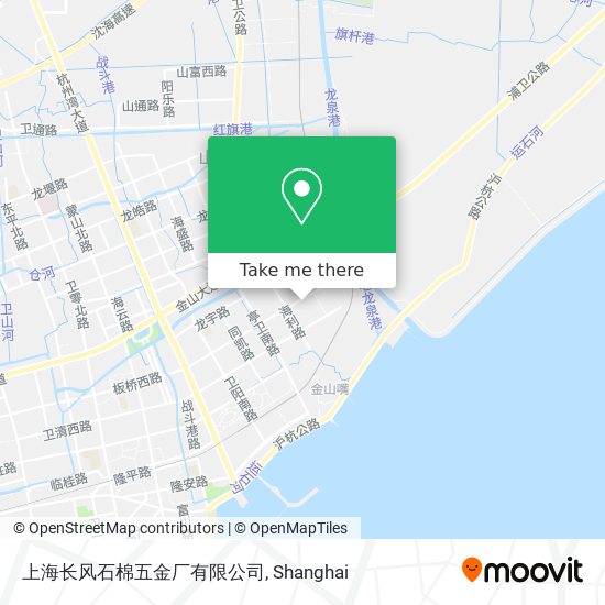 上海长风石棉五金厂有限公司 map