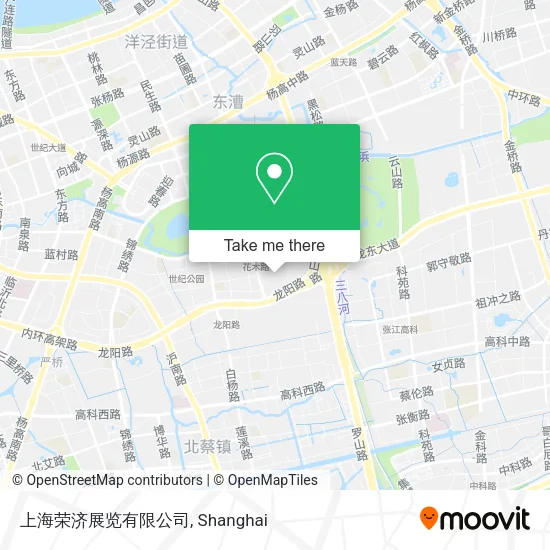 上海荣济展览有限公司 map