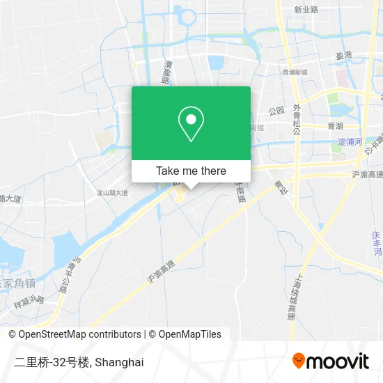 二里桥-32号楼 map
