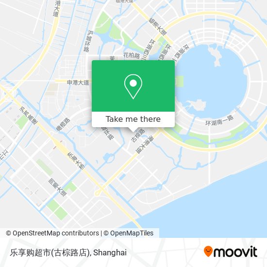 乐享购超市(古棕路店) map