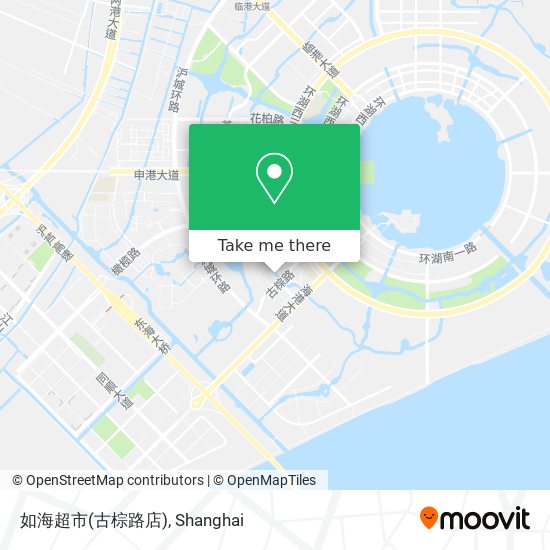 如海超市(古棕路店) map