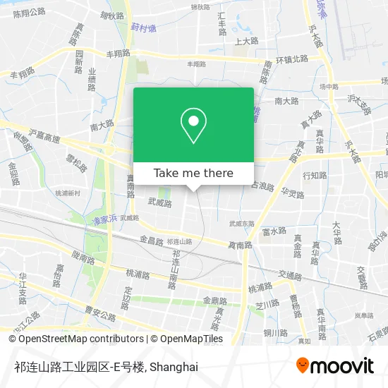 祁连山路工业园区-E号楼 map