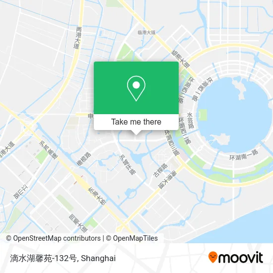 滴水湖馨苑-132号 map