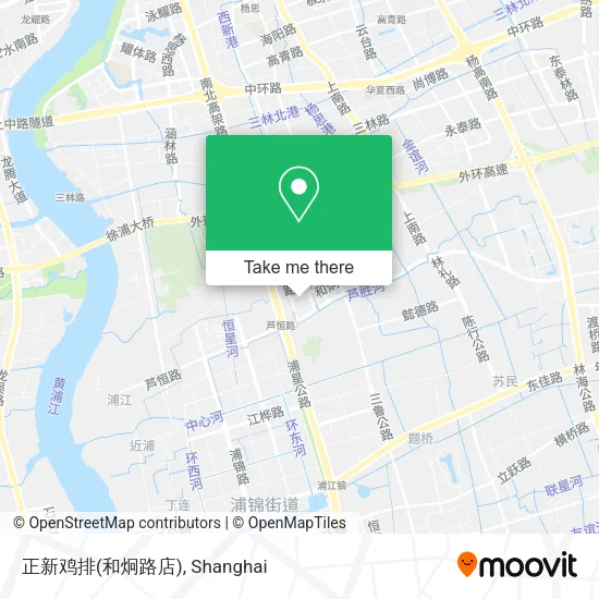 正新鸡排(和炯路店) map