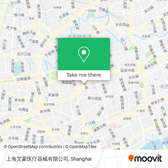 上海艾蒙医疗器械有限公司 map