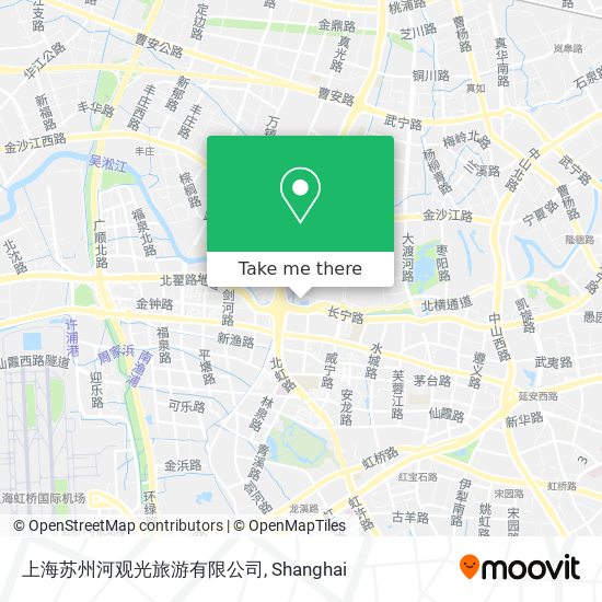 上海苏州河观光旅游有限公司 map