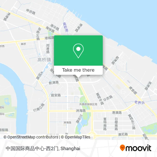 中国国际商品中心-西2门 map