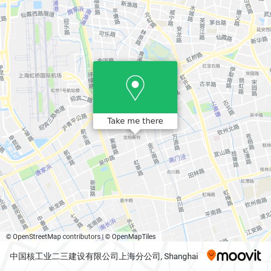 中国核工业二三建设有限公司上海分公司 map