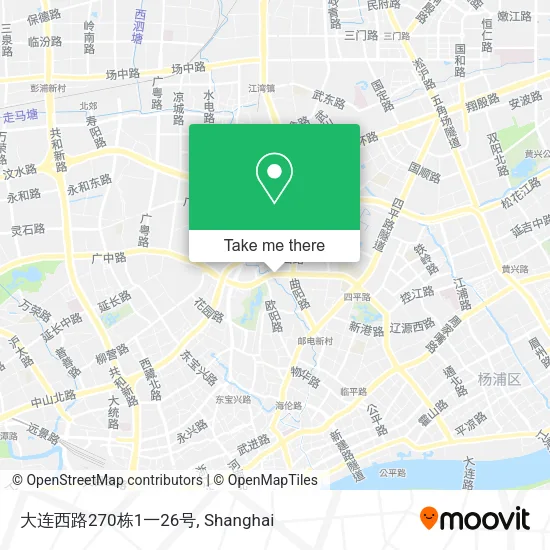 大连西路270栋1一26号 map