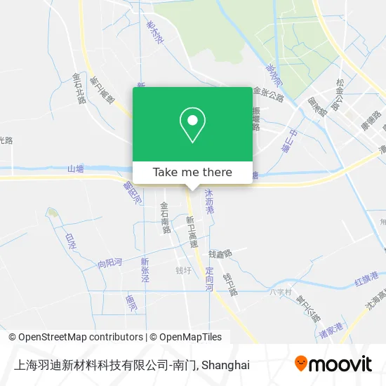 上海羽迪新材料科技有限公司-南门 map