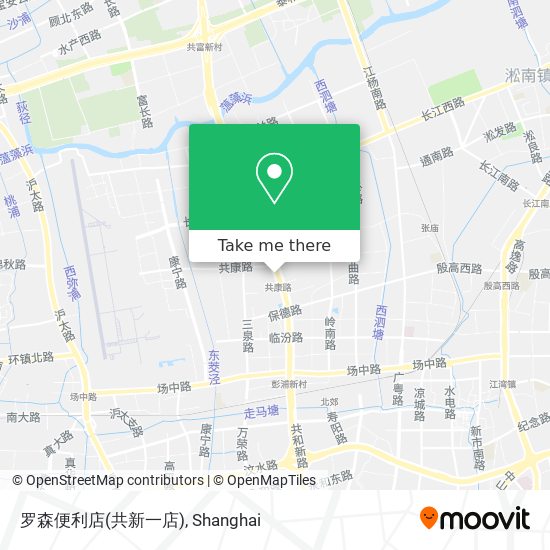 罗森便利店(共新一店) map