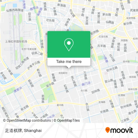 足道棋牌 map