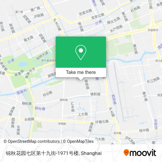 锦秋花园七区第十九街-1971号楼 map