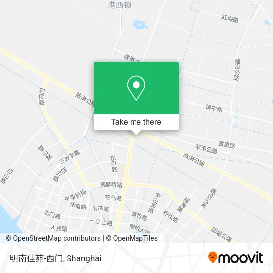 明南佳苑-西门 map