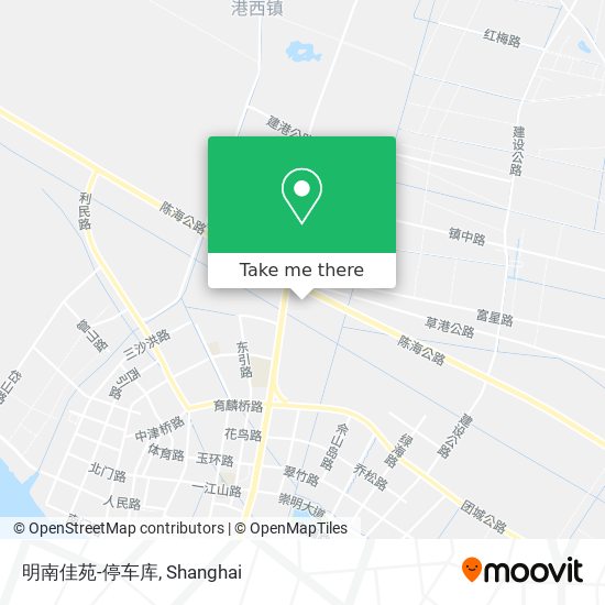 明南佳苑-停车库 map