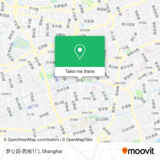 梦公园-西南1门 map