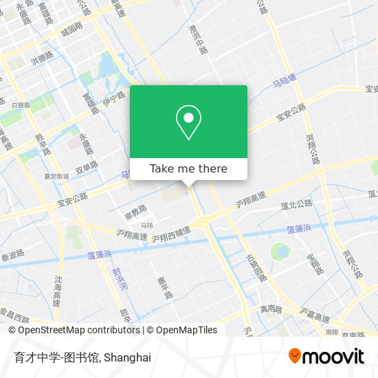 育才中学-图书馆 map