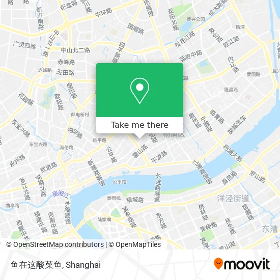 鱼在这酸菜鱼 map