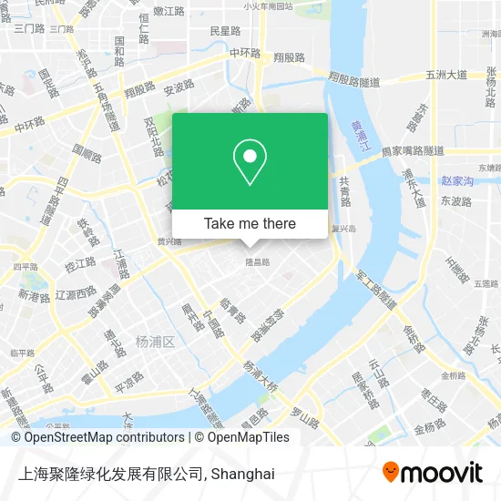 上海聚隆绿化发展有限公司 map