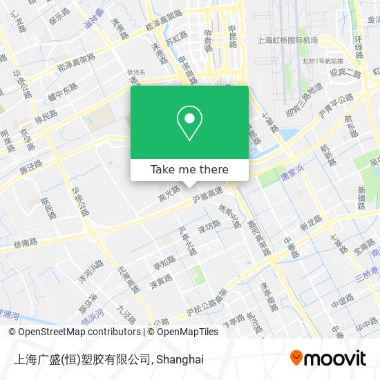 上海广盛(恒)塑胶有限公司 map