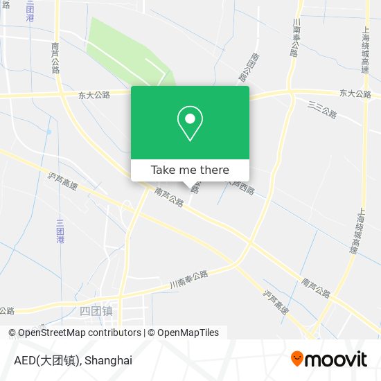 AED(大团镇) map