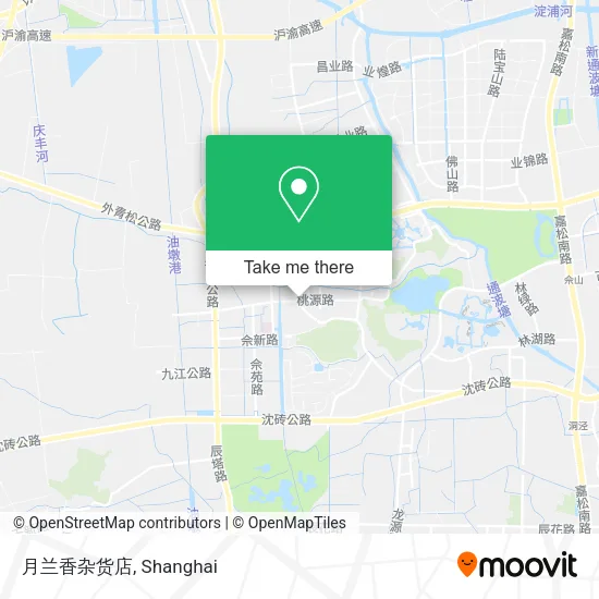 月兰香杂货店 map