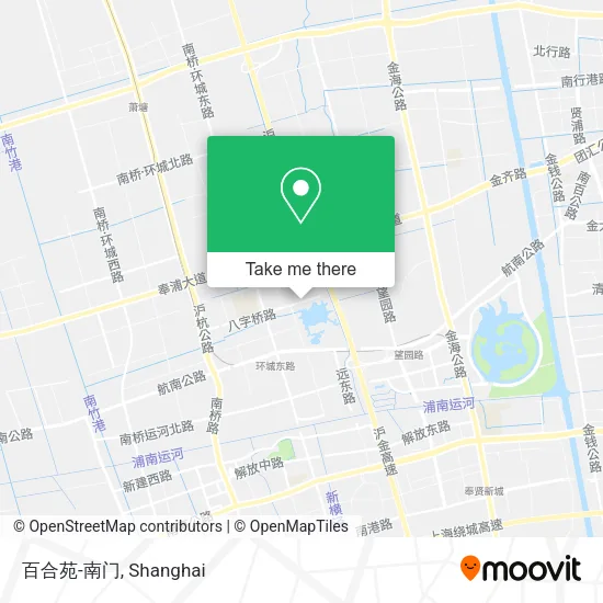 百合苑-南门 map