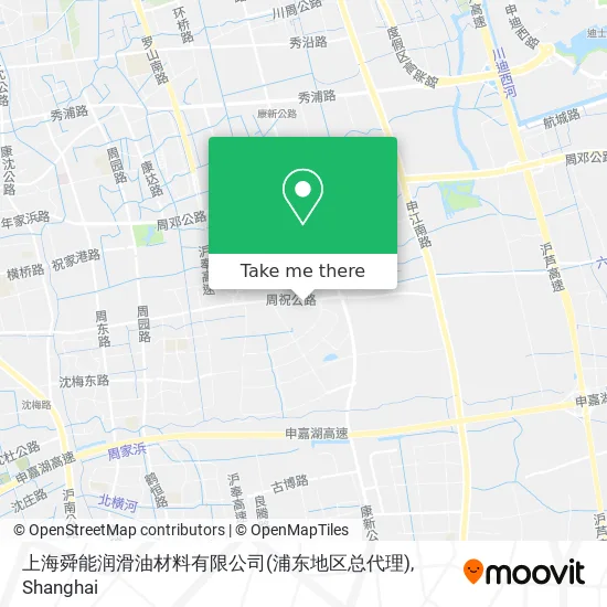 上海舜能润滑油材料有限公司(浦东地区总代理) map