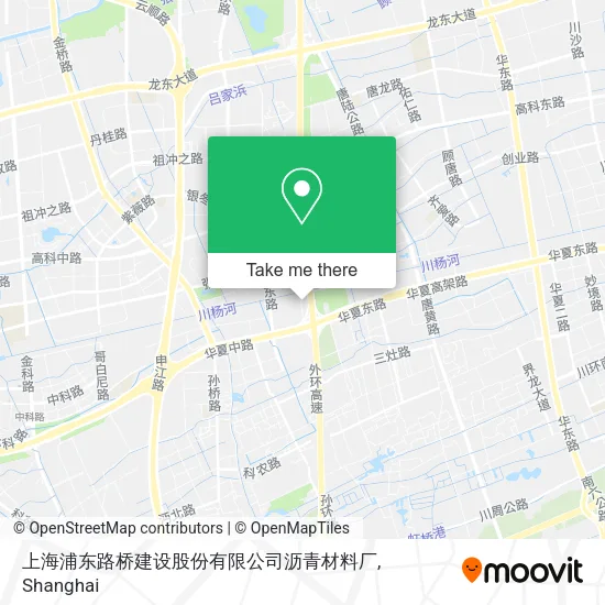 上海浦东路桥建设股份有限公司沥青材料厂 map