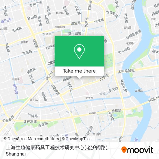 上海生殖健康药具工程技术研究中心(老沪闵路) map