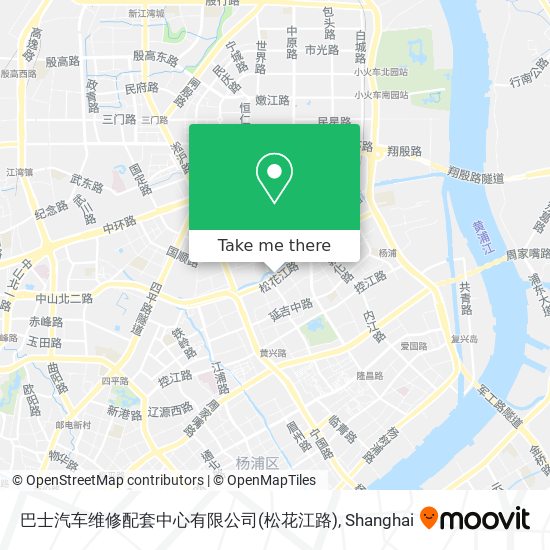 巴士汽车维修配套中心有限公司(松花江路) map