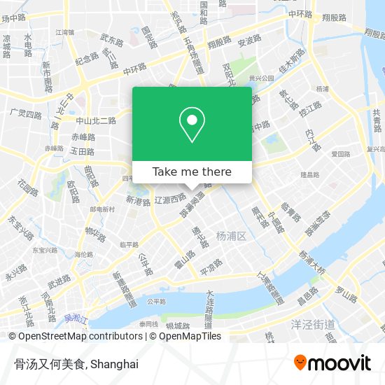 骨汤又何美食 map