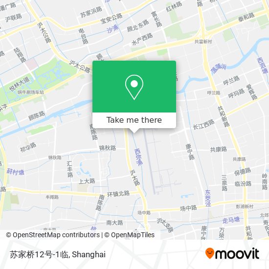 苏家桥12号-1临 map