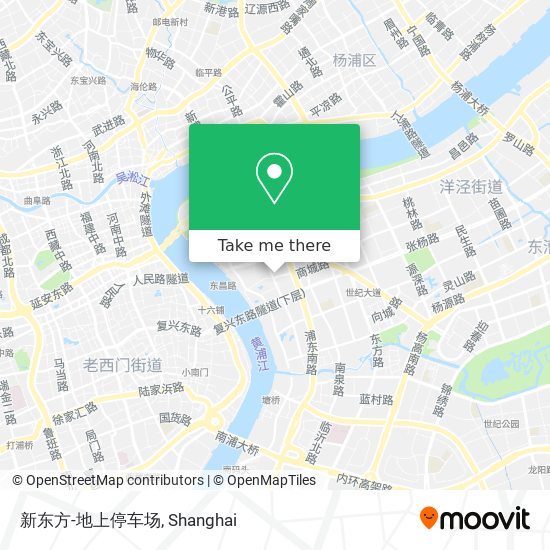 新东方-地上停车场 map