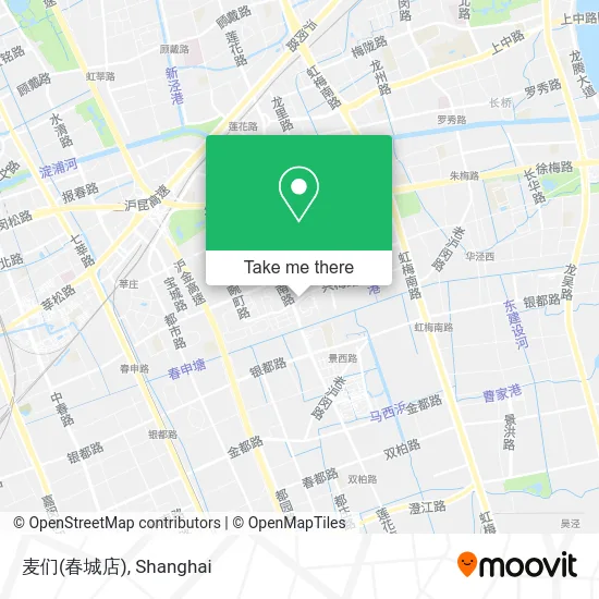 麦们(春城店) map