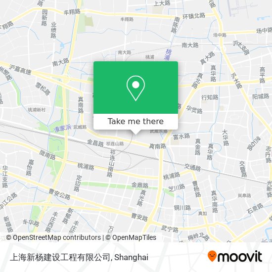 上海新杨建设工程有限公司 map