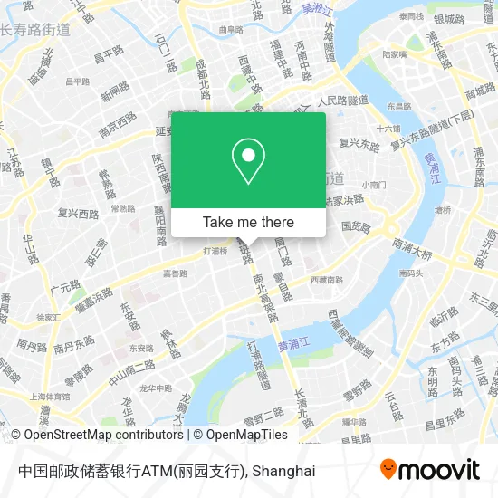 中国邮政储蓄银行ATM(丽园支行) map