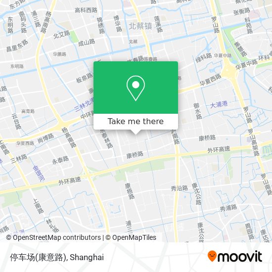 停车场(康意路) map
