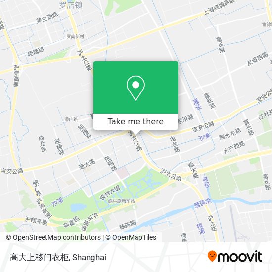 高大上移门衣柜 map