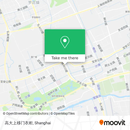 高大上移门衣柜 map