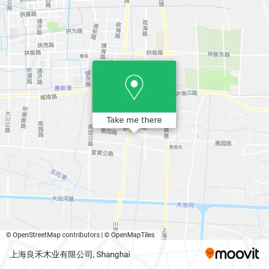 上海良禾木业有限公司 map