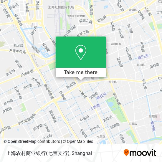 上海农村商业银行(七宝支行) map