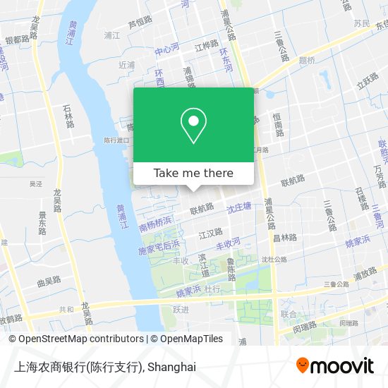 上海农商银行(陈行支行) map