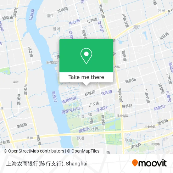上海农商银行(陈行支行) map