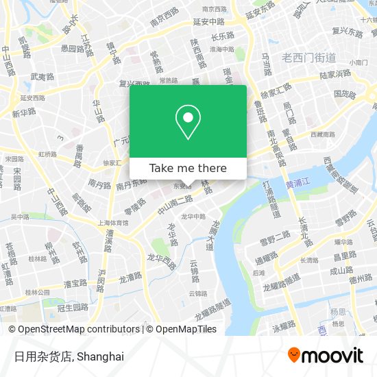 日用杂货店 map
