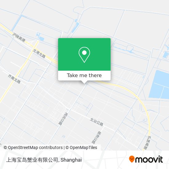 上海宝岛蟹业有限公司 map